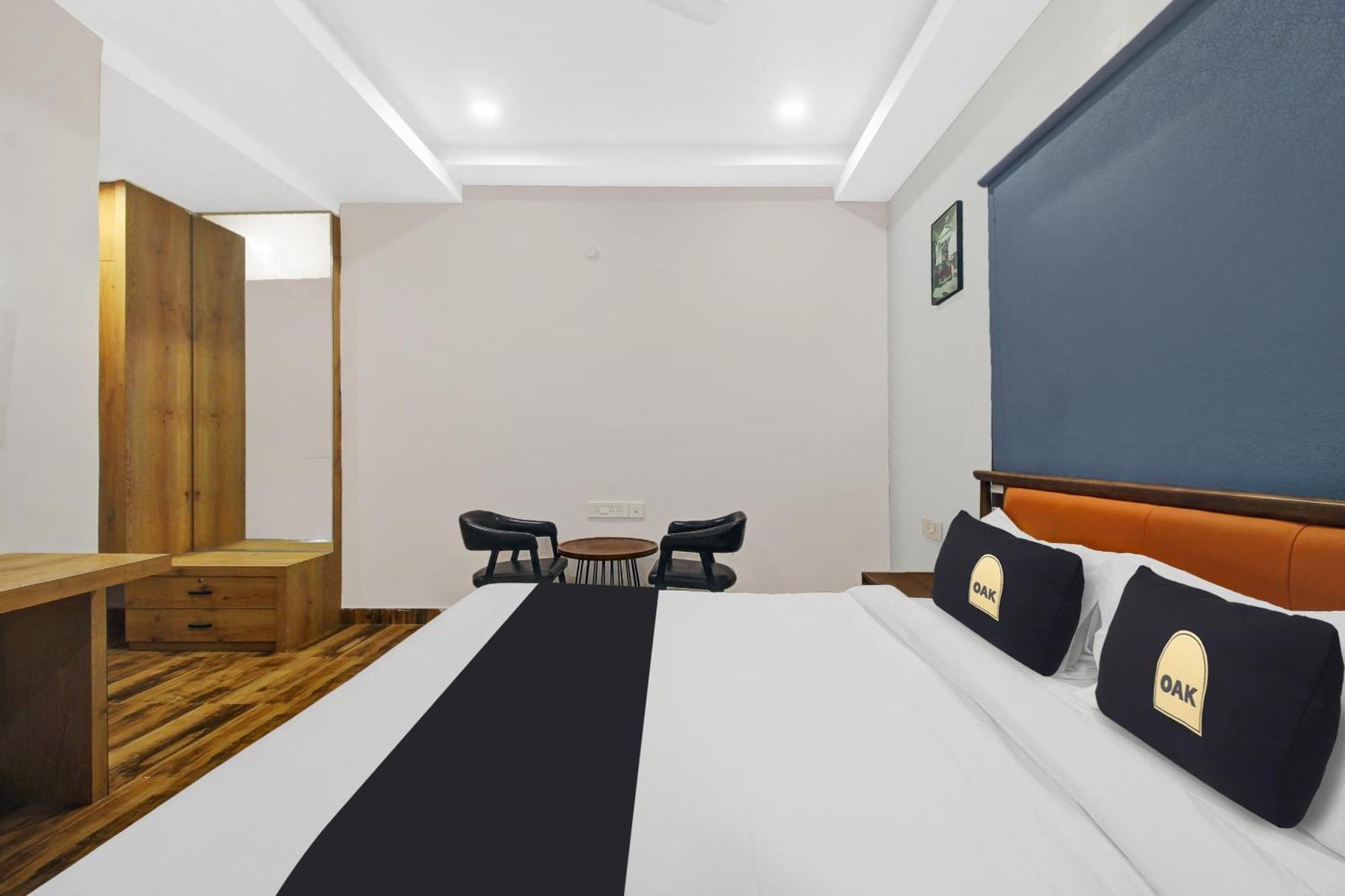 היידראבד Super Townhouse Oak Hitec City Near Image Hospital מראה חיצוני תמונה