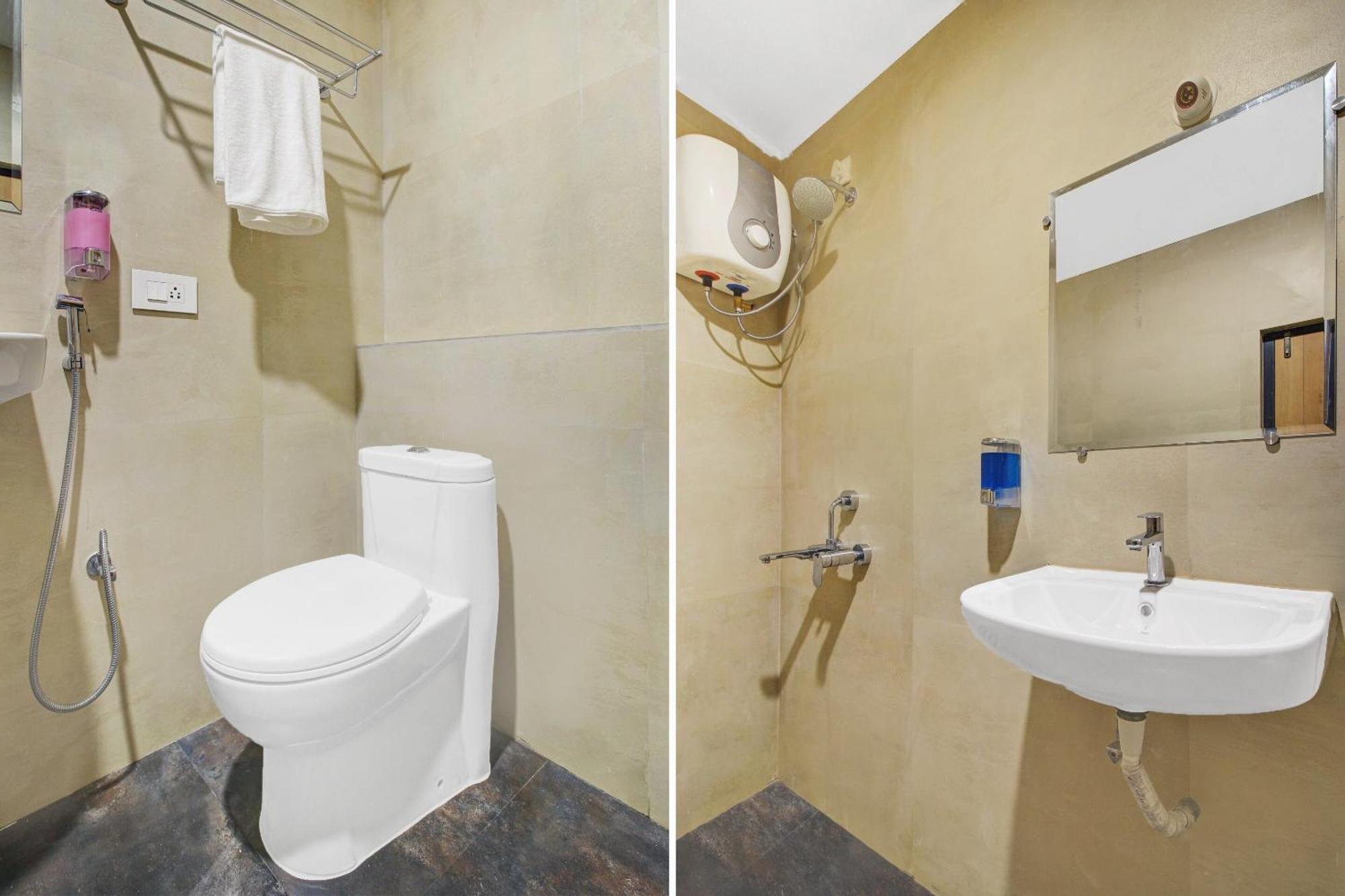 היידראבד Super Townhouse Oak Hitec City Near Image Hospital מראה חיצוני תמונה