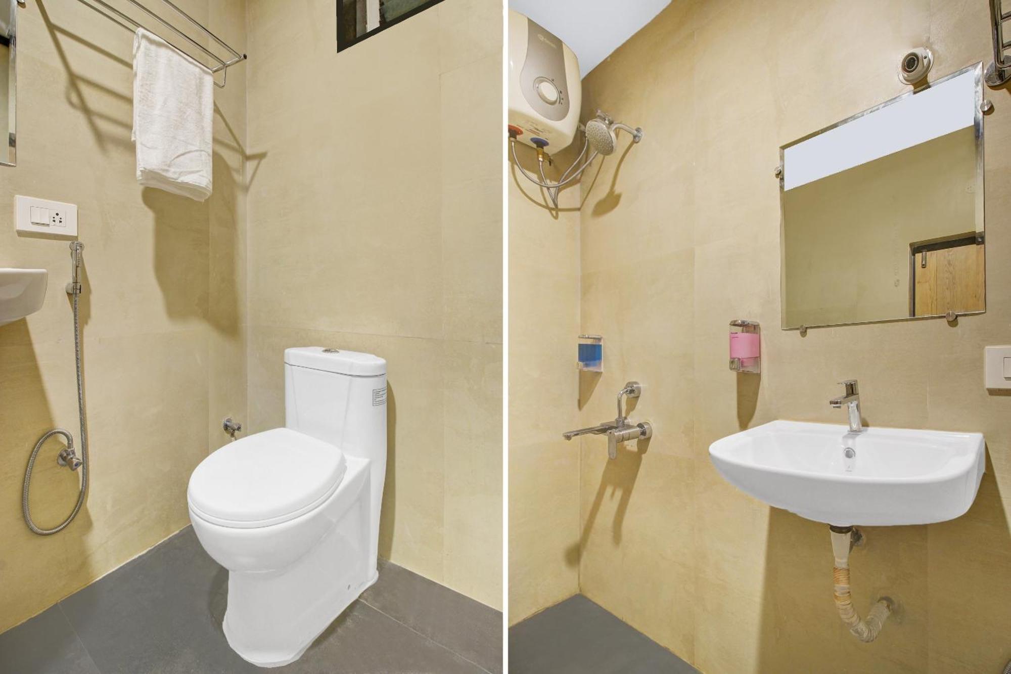 היידראבד Super Townhouse Oak Hitec City Near Image Hospital מראה חיצוני תמונה