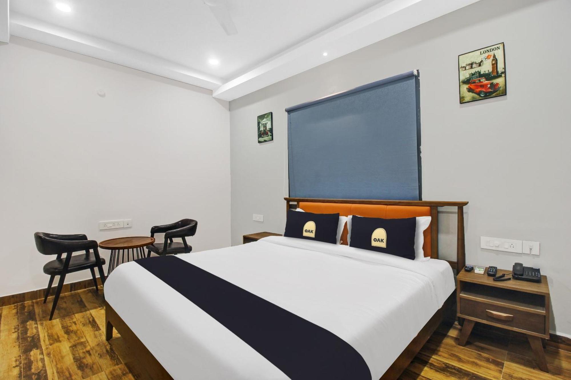היידראבד Super Townhouse Oak Hitec City Near Image Hospital מראה חיצוני תמונה