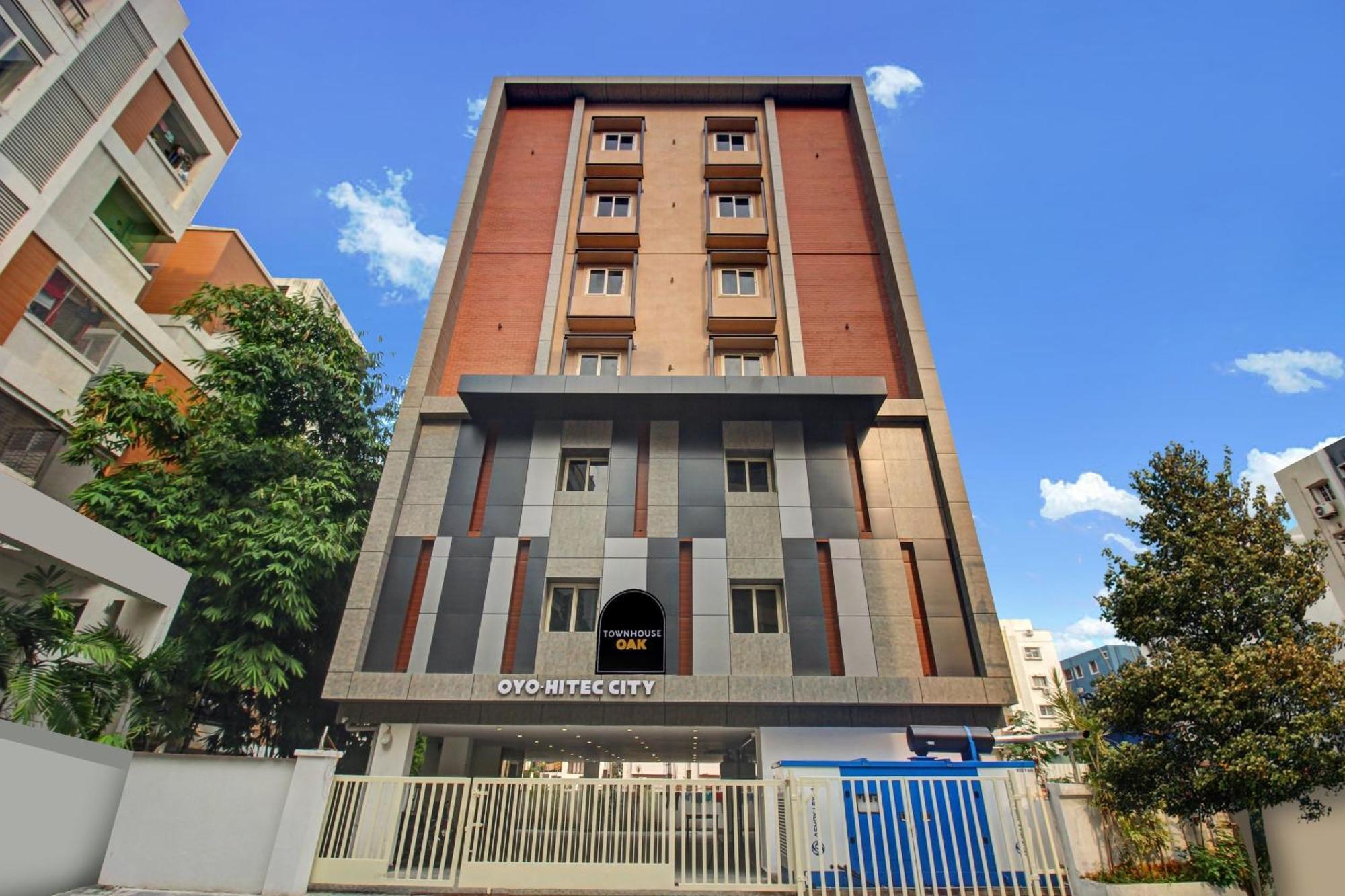 היידראבד Super Townhouse Oak Hitec City Near Image Hospital מראה חיצוני תמונה