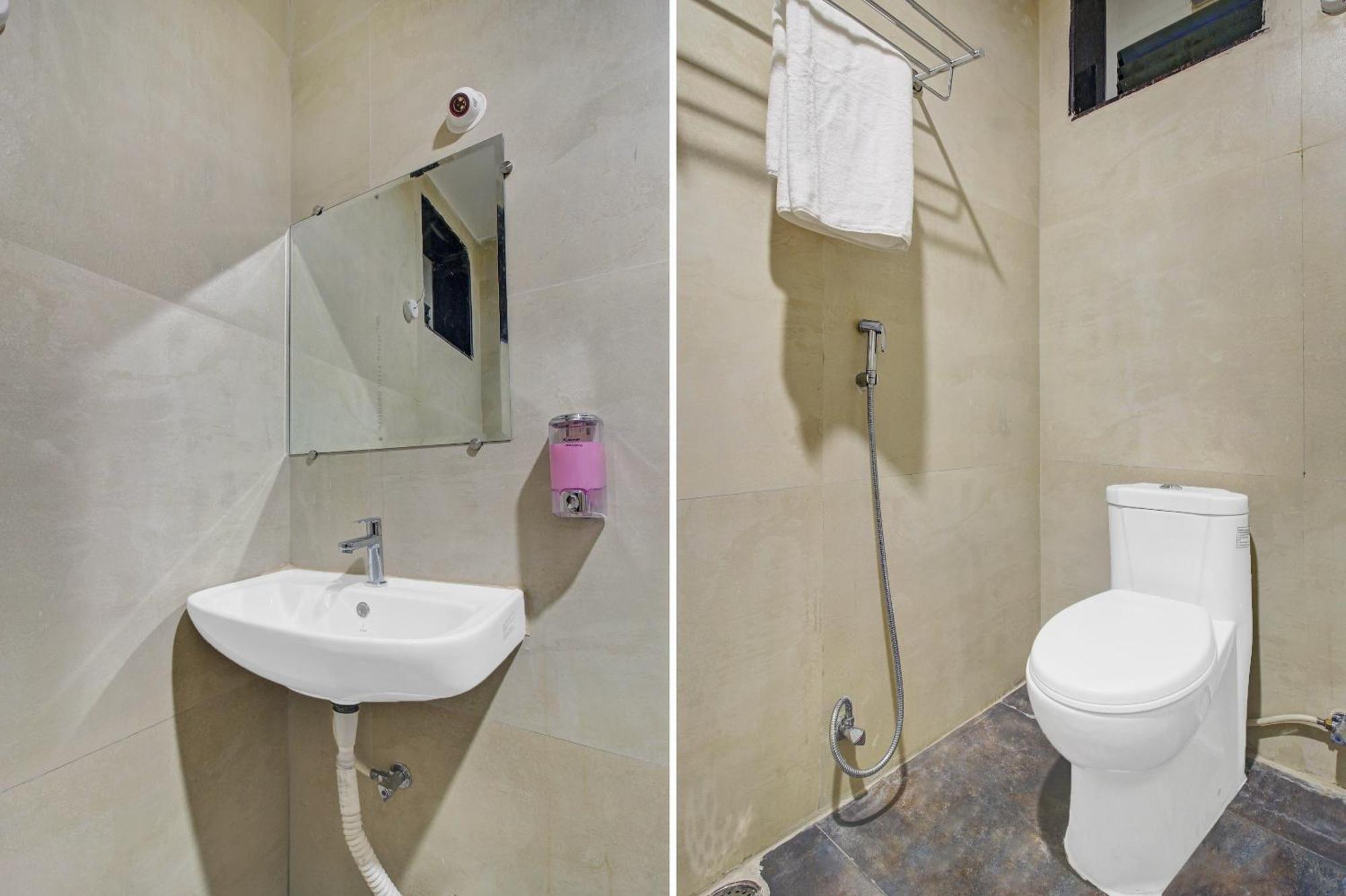 היידראבד Super Townhouse Oak Hitec City Near Image Hospital מראה חיצוני תמונה