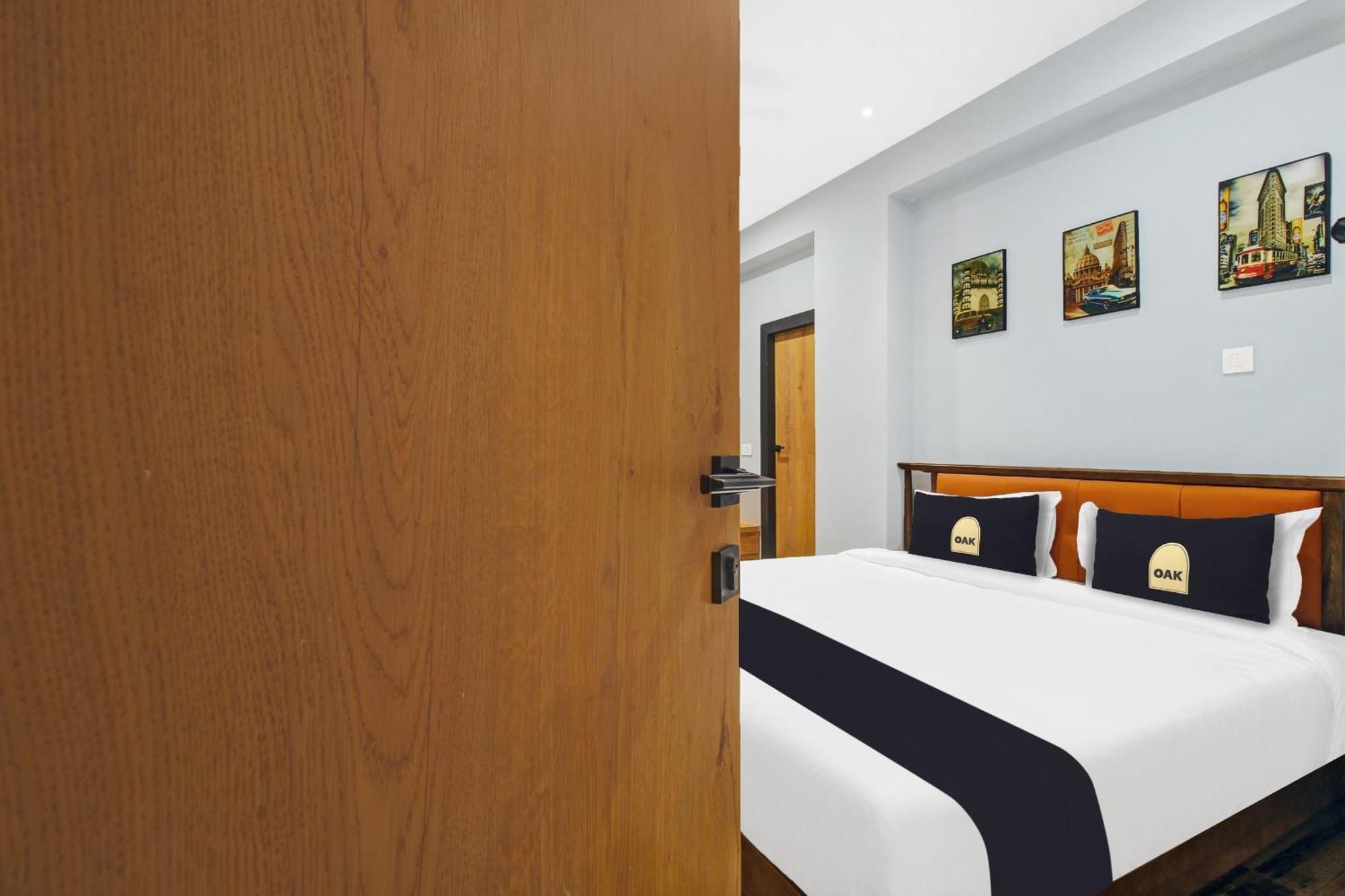 היידראבד Super Townhouse Oak Hitec City Near Image Hospital מראה חיצוני תמונה