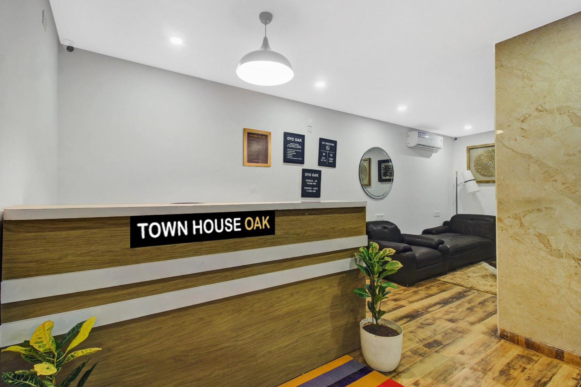 היידראבד Super Townhouse Oak Hitec City Near Image Hospital מראה חיצוני תמונה