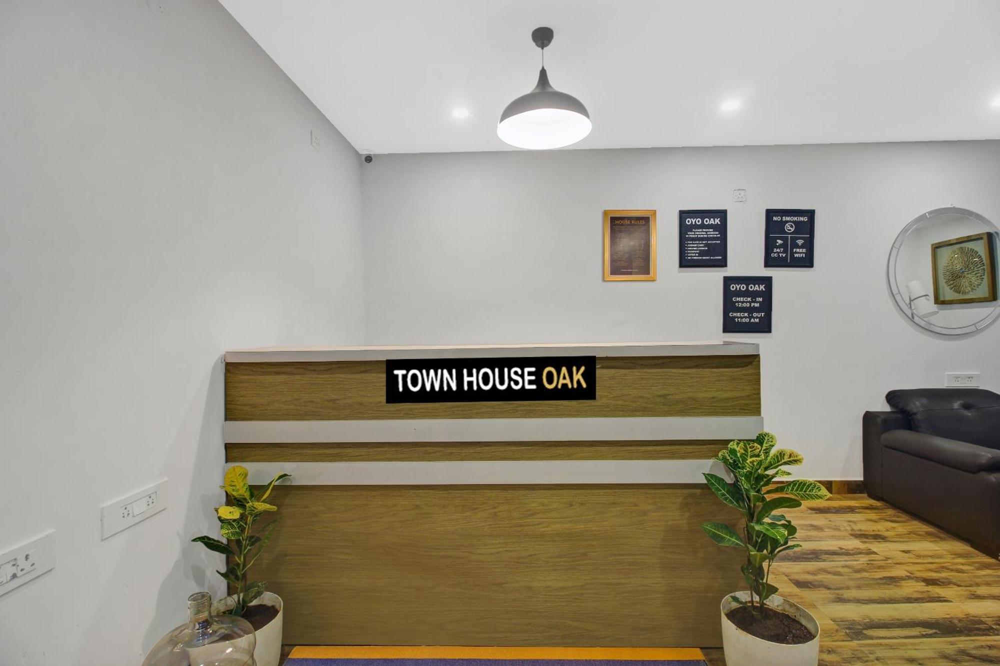 היידראבד Super Townhouse Oak Hitec City Near Image Hospital מראה חיצוני תמונה